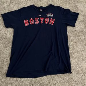 JD Martinez Boston Red Sox World Series Champs T-Shirt
